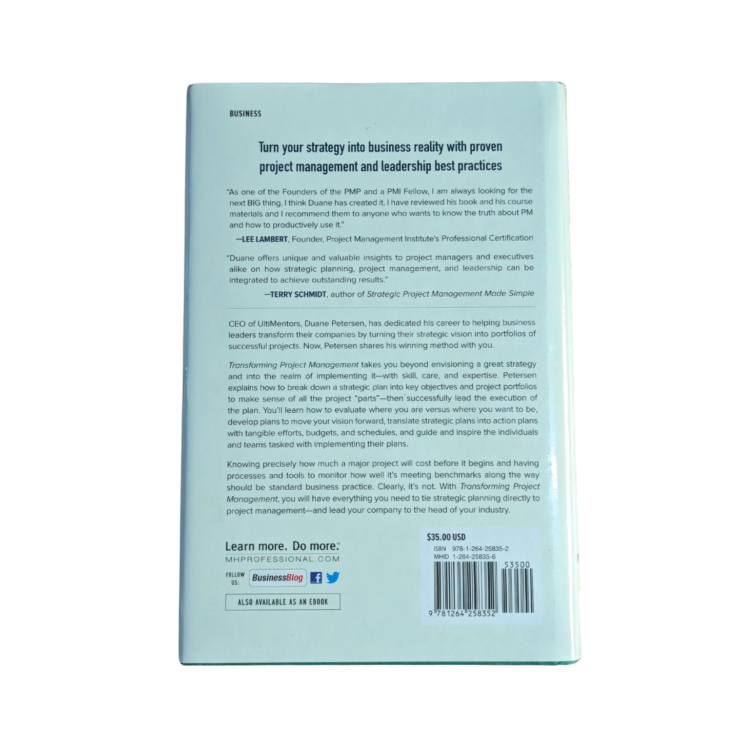 Transforming Project Management