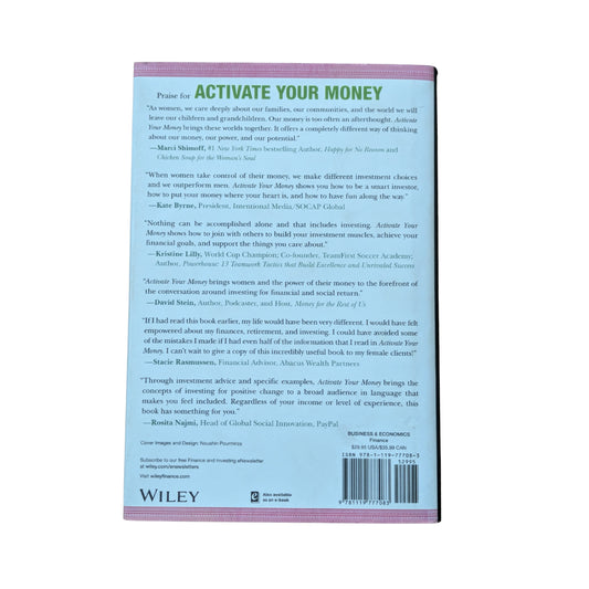 Activate Your Money Invest to Grow Your Wealth and Build a Better World