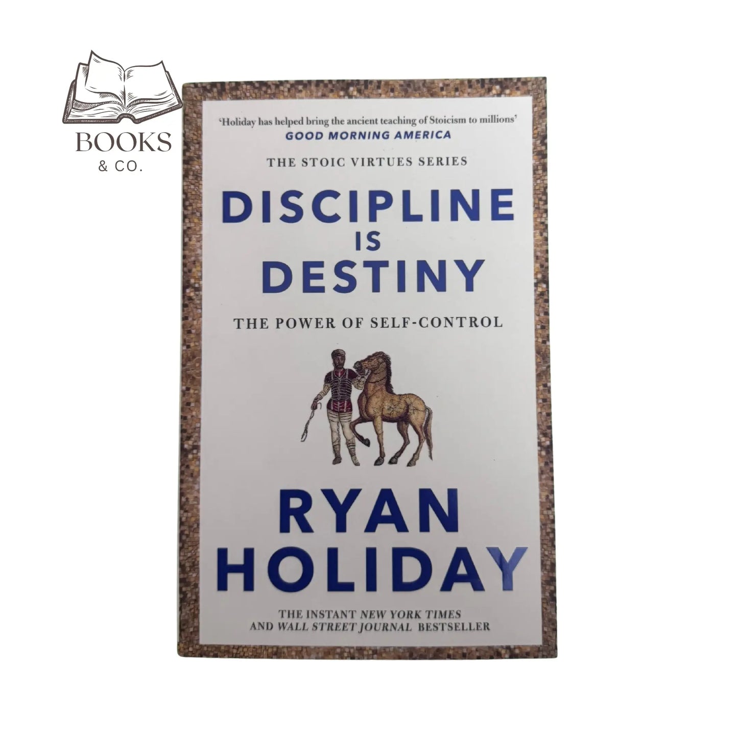 Discipline Is Destiny: A New York Times Bestseller