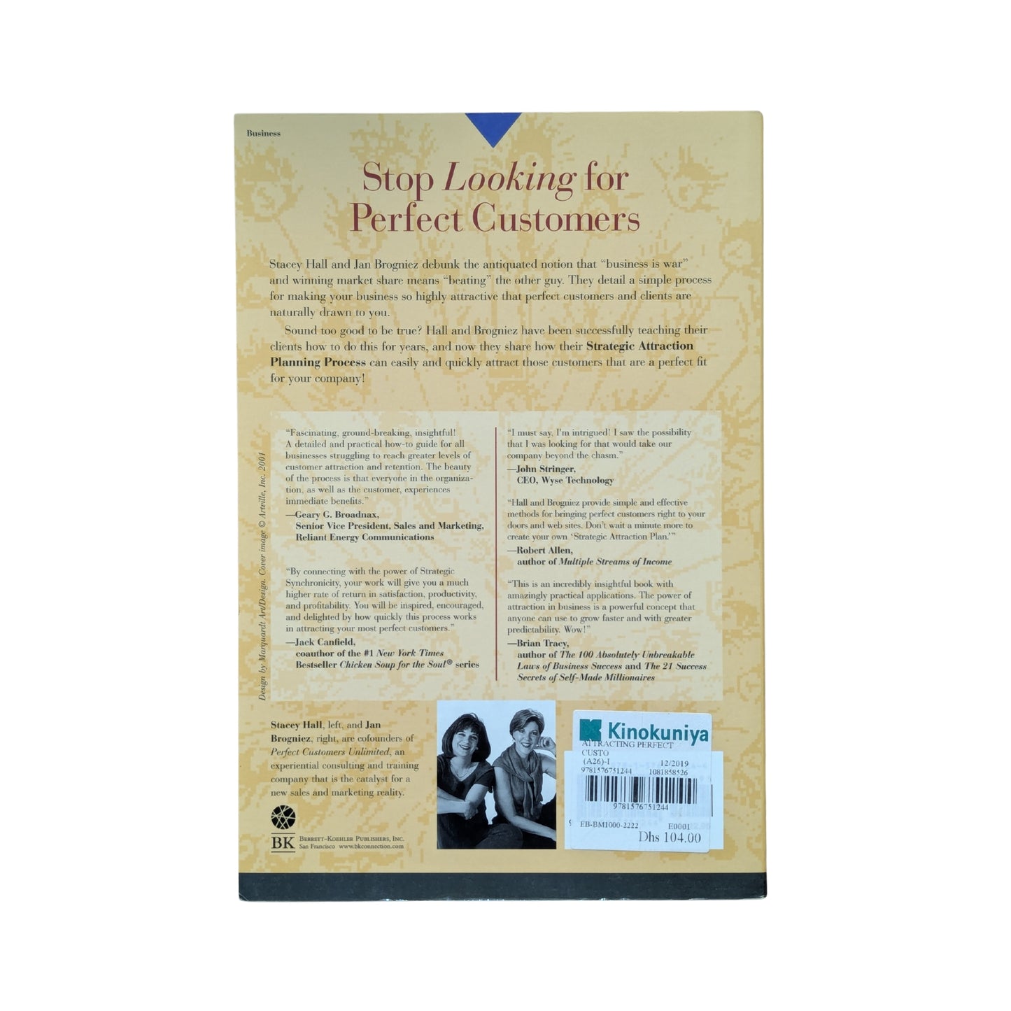 Attracting Perfect Customers: The Power of Strategic Synchronicity