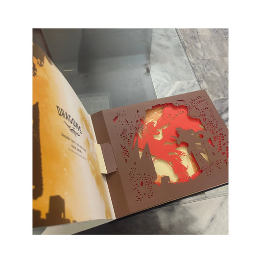 Harry Potter - Creatures A Paper Scene Book pop up