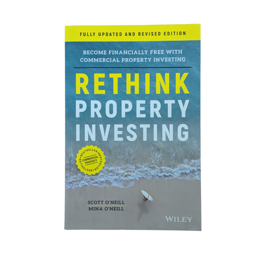 Rethink Property Investing Become Financially Free with Commercial Property Investing