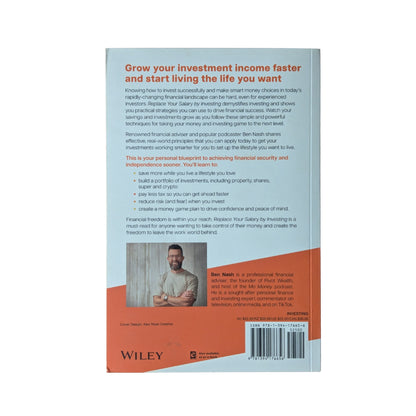 Replace Your Salary by Investing: Save More, Invest Smart and Maximise Your Money