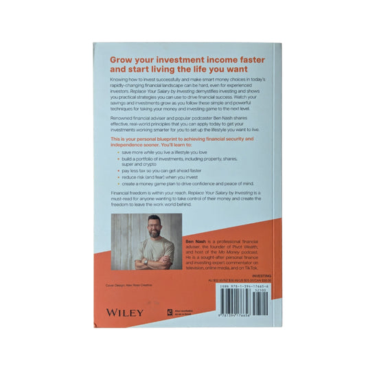 Replace Your Salary by Investing: Save More, Invest Smart and Maximise Your Money