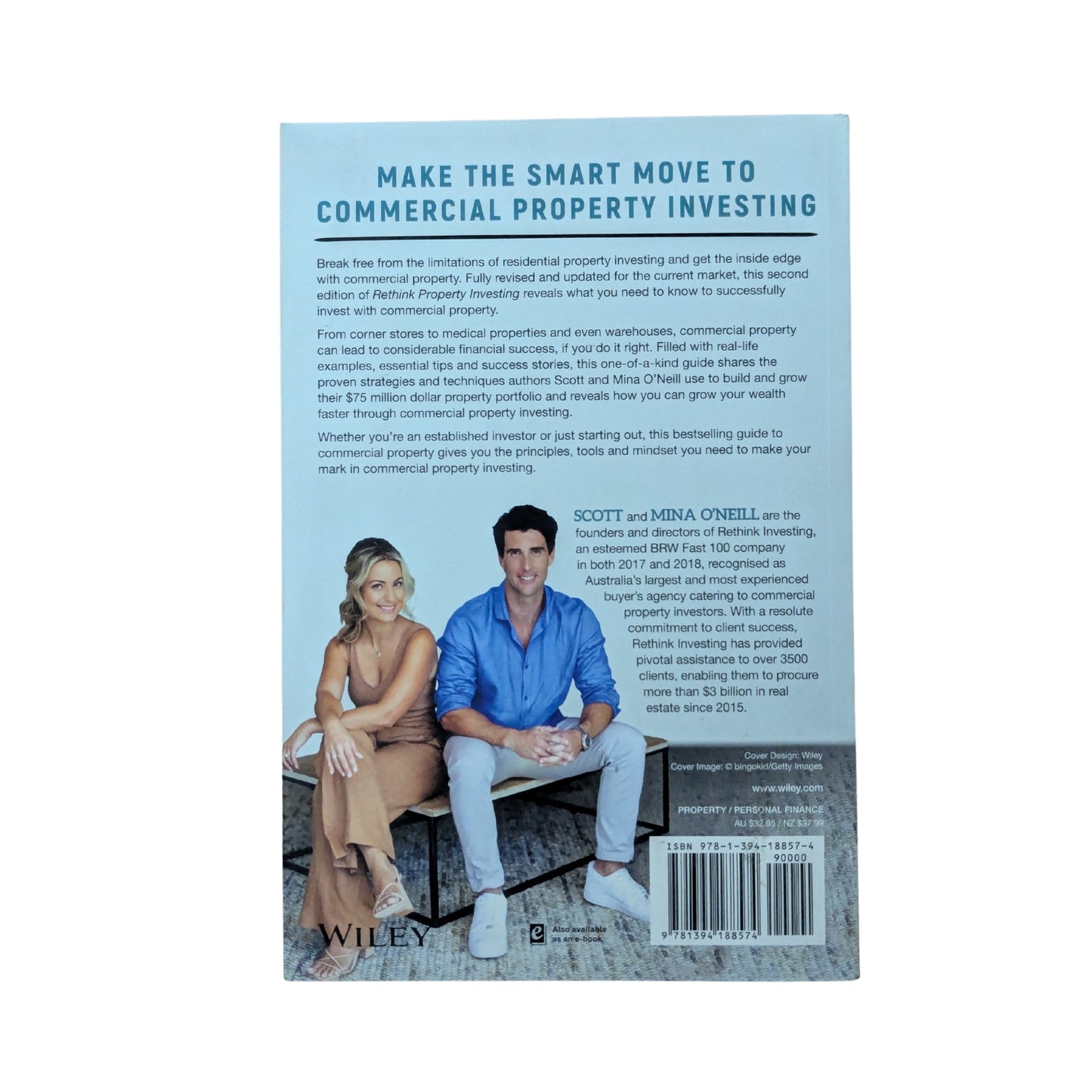 Rethink Property Investing Become Financially Free with Commercial Property Investing