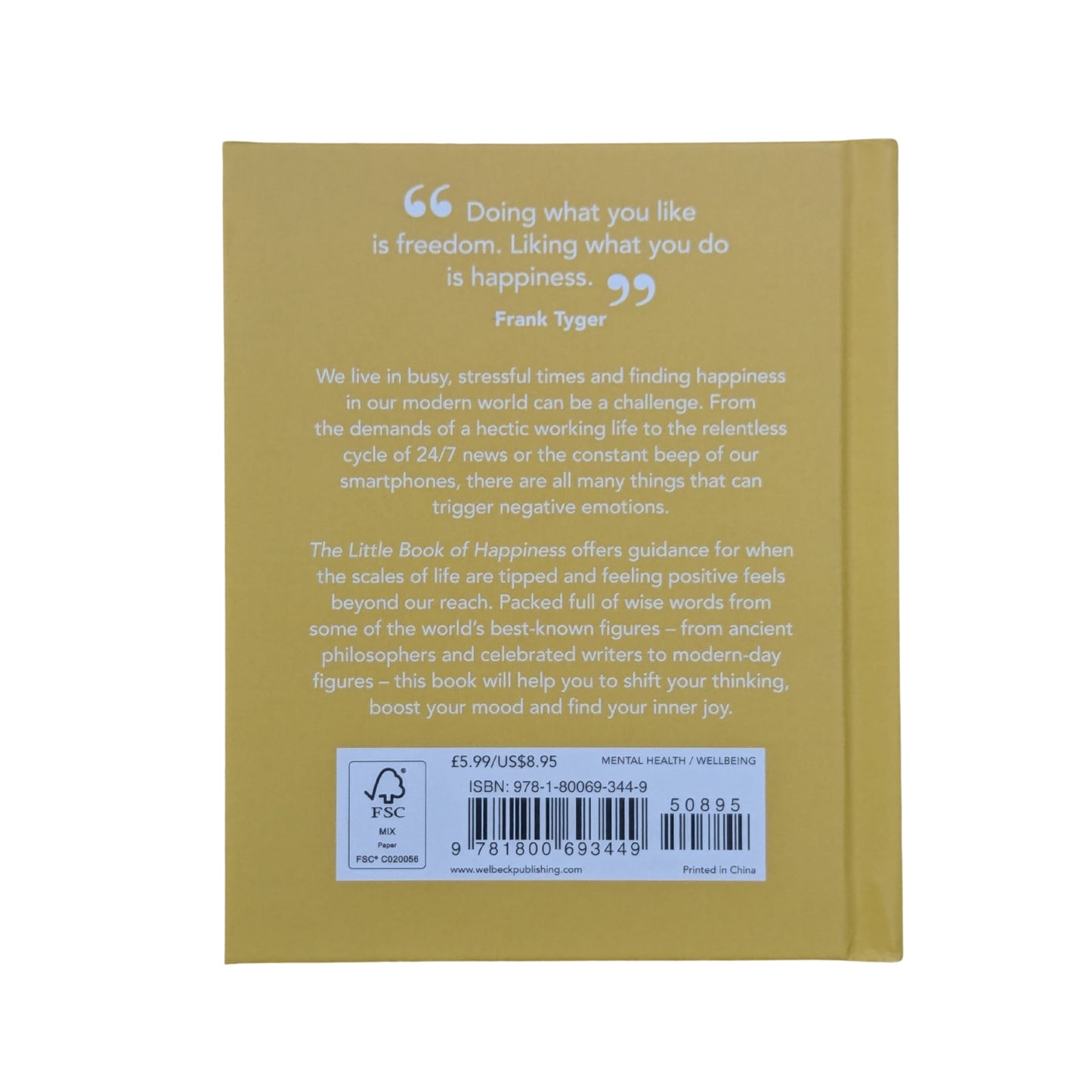 The Little Book of Happiness