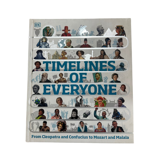 Timelines of Everyone: From Cleopatra and Confucius to Mozart and Malala
