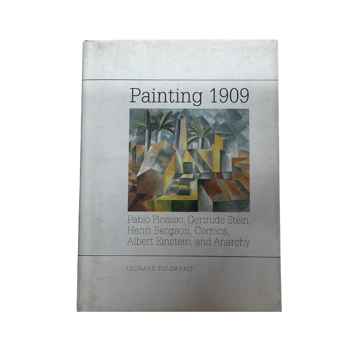 Painting 1909 Pablo Picasso, Gertrude Stein, Henri Bergson, Comics, Albert Einstein, and Anarchy