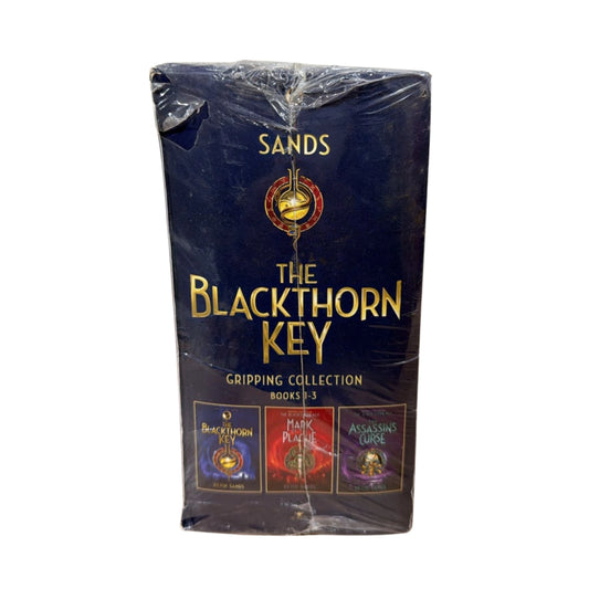 The Blackthorn Key Gripping Collection Books 1-3: The Blackthorn Key; Mark of the Plague; The Assassin's Curse