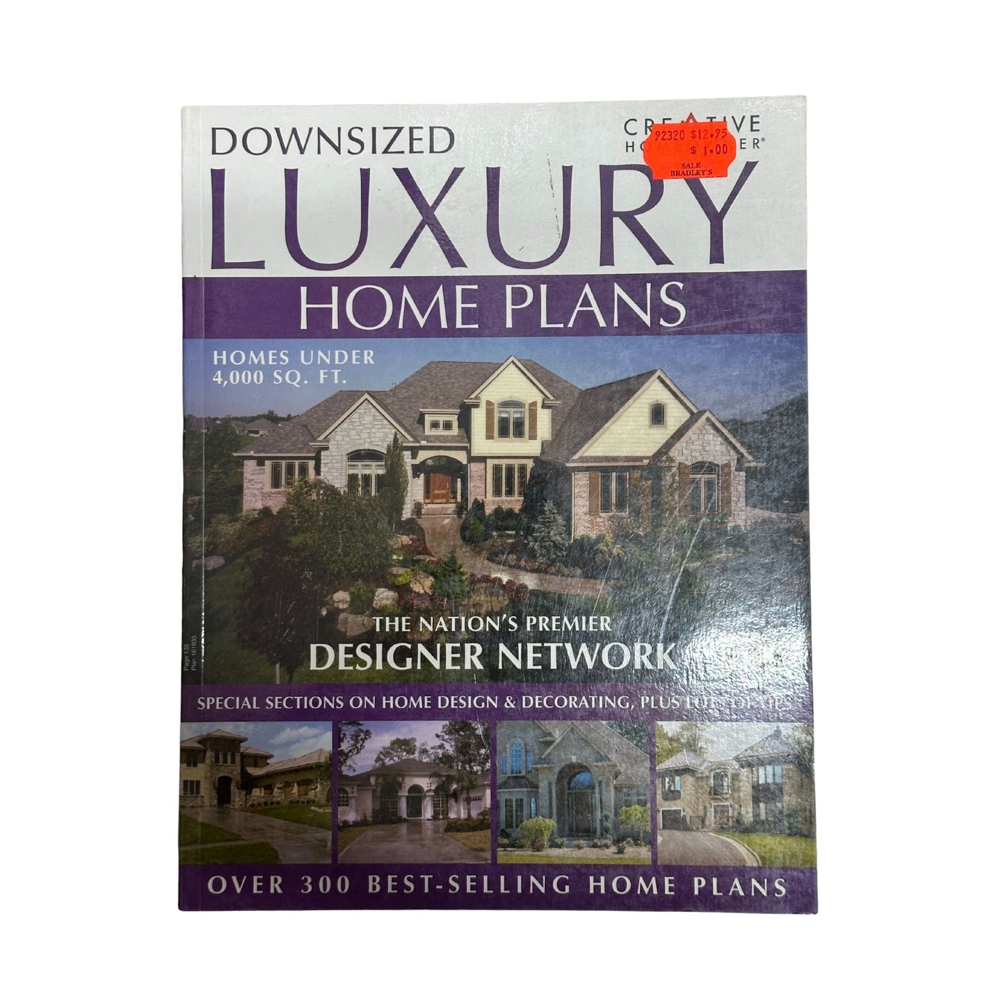 Downsized Luxury Home Plans