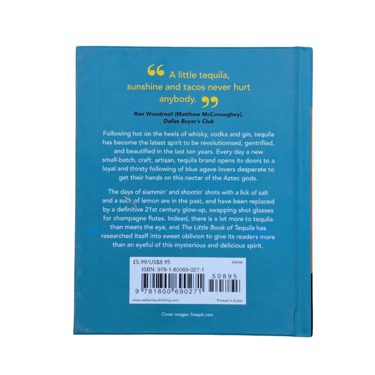 The Little Book of Tequila