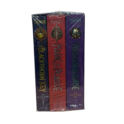 The Blackthorn Key Gripping Collection Books 1-3: The Blackthorn Key; Mark of the Plague; The Assassin's Curse