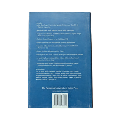 Entrepreneurship in the Arab World: Ten Case Studies
