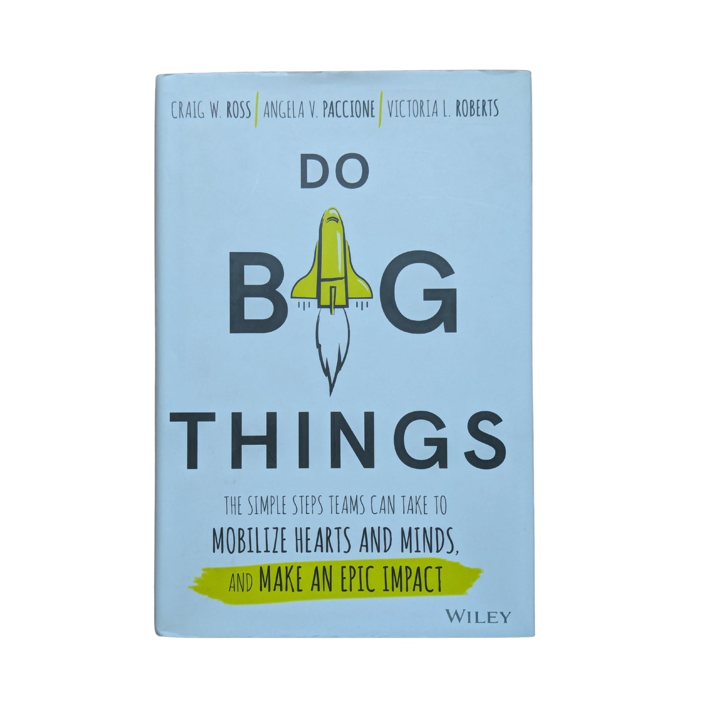 Do Big Things: The Simple Steps Teams Can Take to Mobilize Hearts and Minds, and Make an Epic Impact
