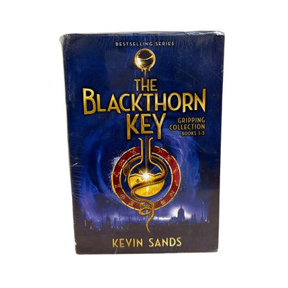 The Blackthorn Key Gripping Collection Books 1-3: The Blackthorn Key; Mark of the Plague; The Assassin's Curse