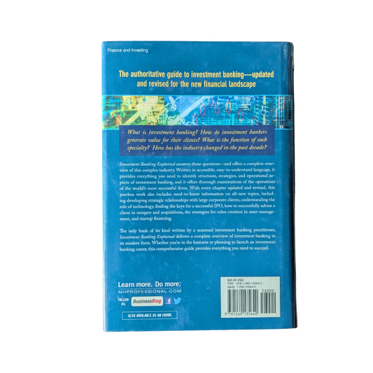 Investment Banking Explained, Second Edition: An Insider's Guide to the Industry