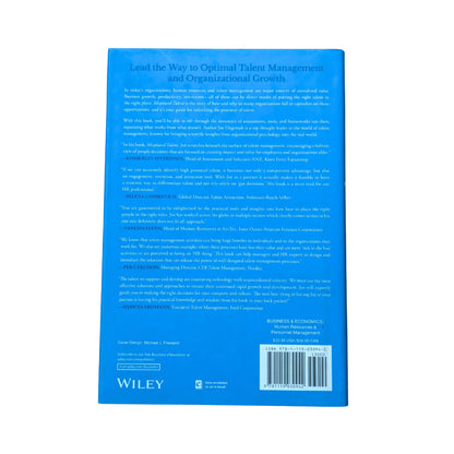 Misplaced Talent: A Guide to Making Better People Decisions
