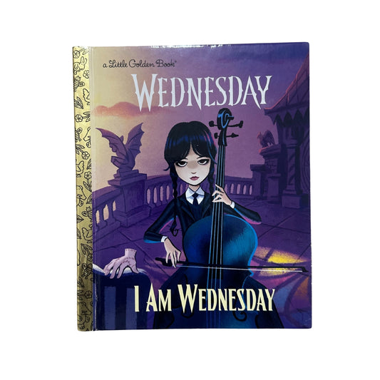 I Am Wednesday (Little Golden Book)