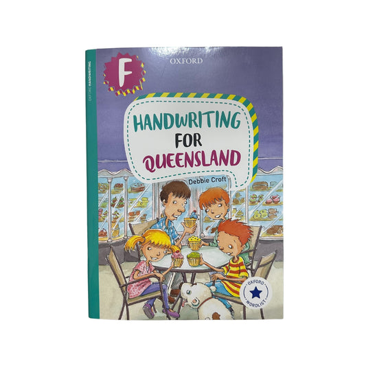 Oxford Handwriting for Queensland Year 4