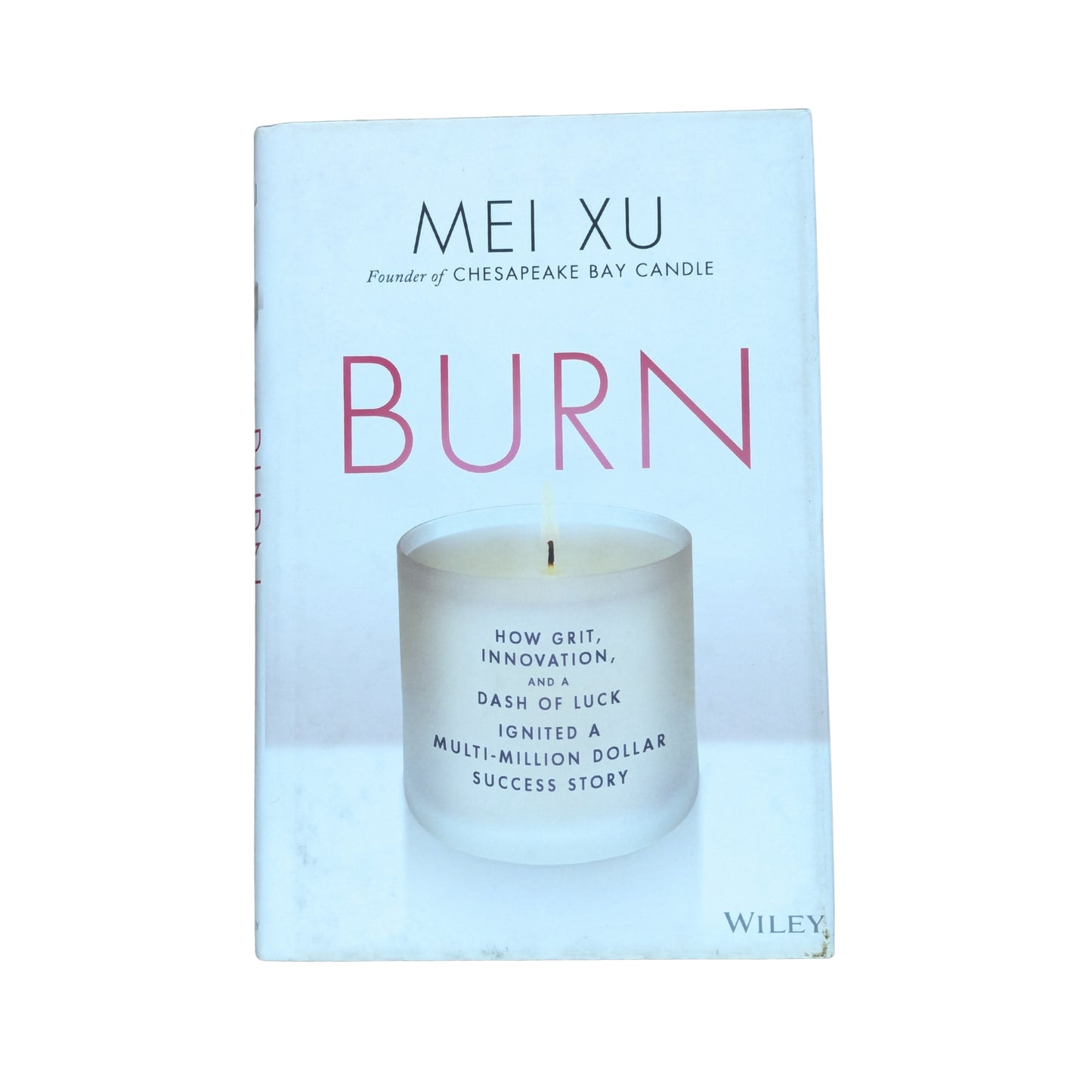 Burn: How Grit, Innovation, and a Dash of Luck Ignited a Multi-Million Dollar Success Story
