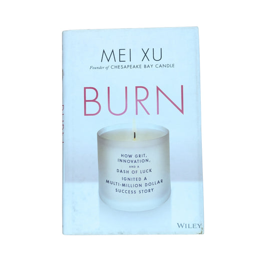 Burn: How Grit, Innovation, and a Dash of Luck Ignited a Multi-Million Dollar Success Story
