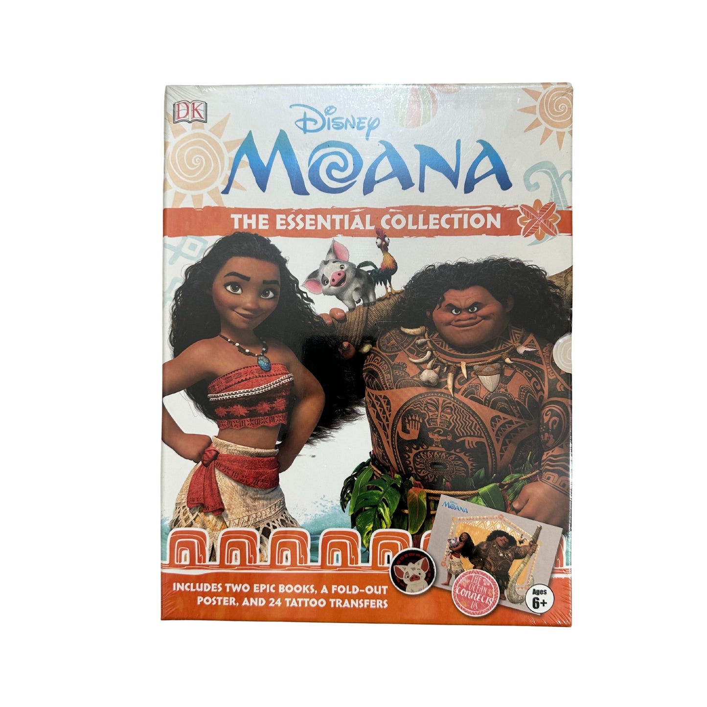 DK Disney Moana The Essential Collection 2016