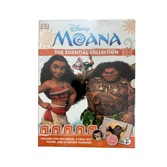 DK Disney Moana The Essential Collection 2016