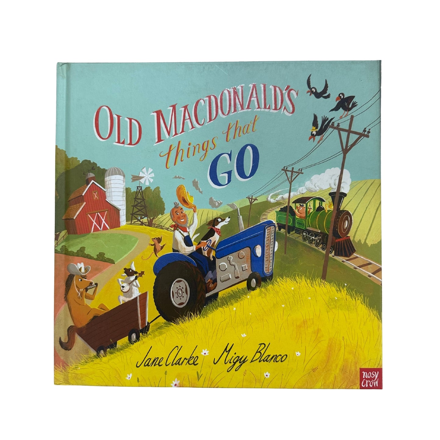 Old McDonald's things that Go