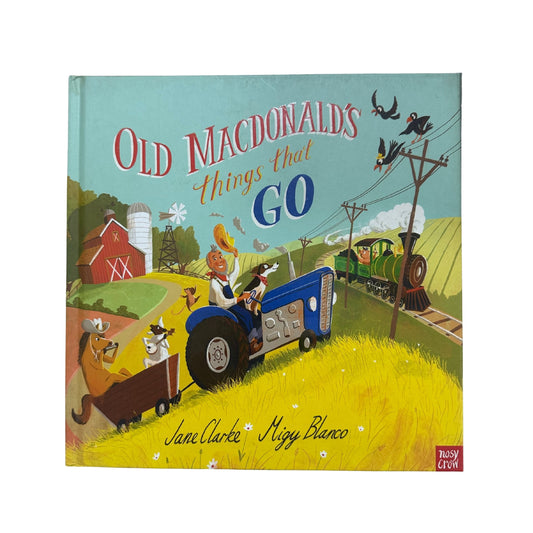 Old McDonald's things that Go