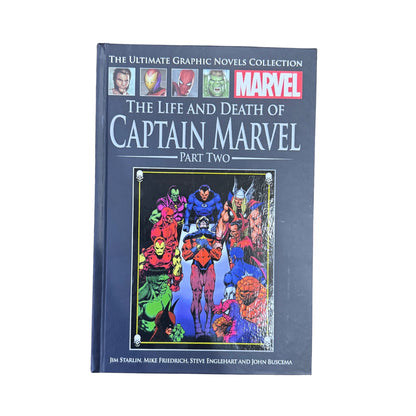 THE LIFE AND DEATH OF CAPTAIN MARVEL PART TWO