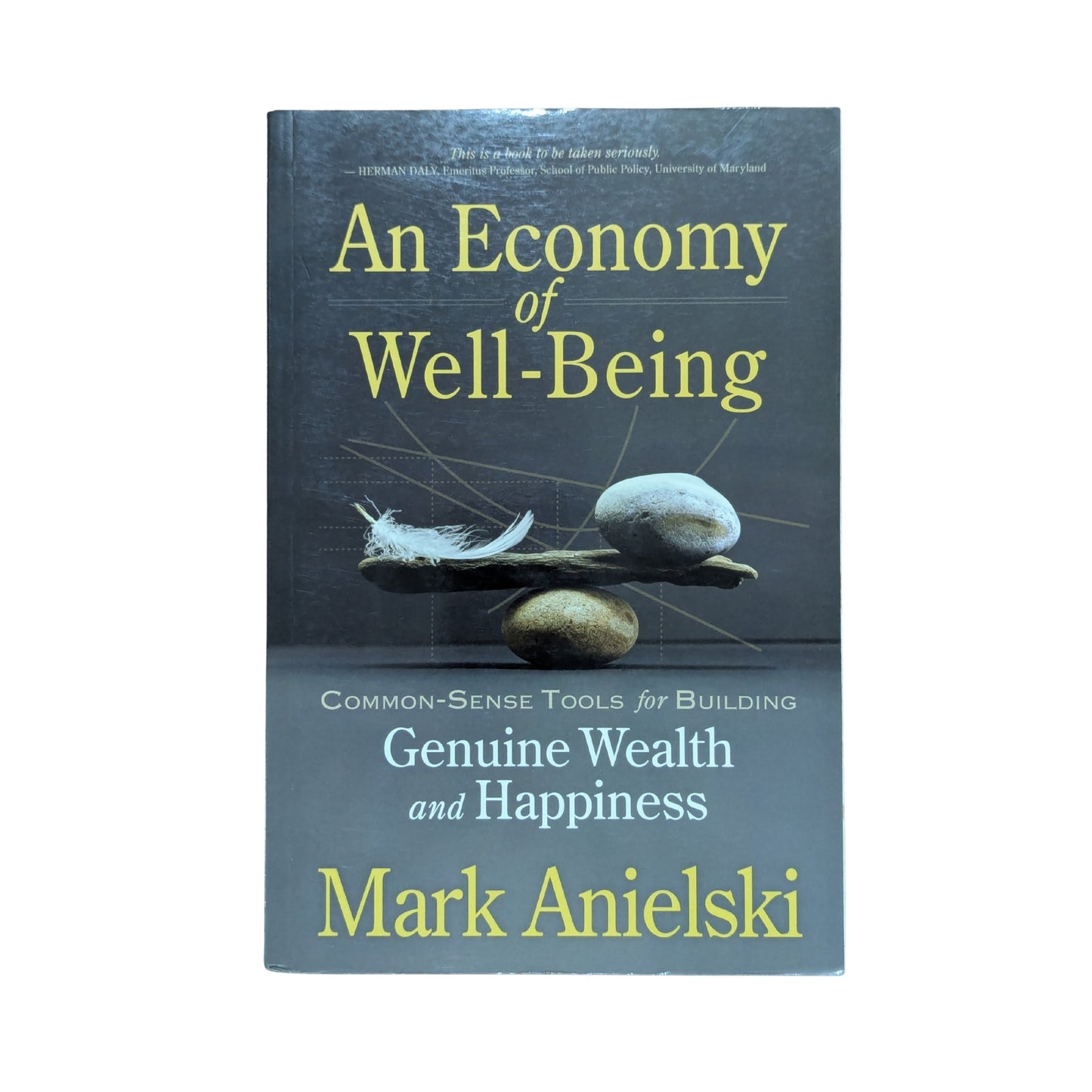 An Economy of Well-Being: Common-sense tools for building genuine wealth and happiness