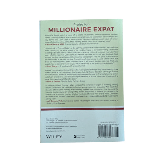 Millionaire Expat How To Build Wealth Living Overseas