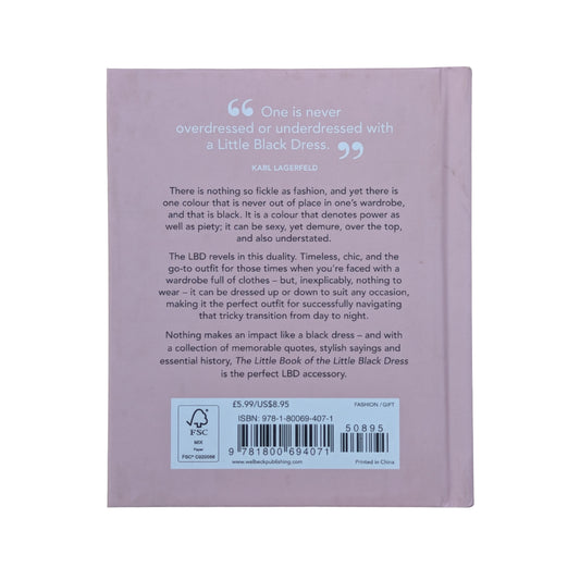 The Little Book of The Little Black Dress