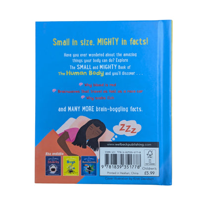 The Small and Mighty Book of the Human Body: Pocket-sized books, MASSIVE facts!