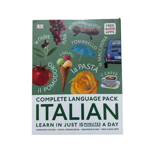Complete Language Pack Italian