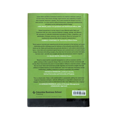 Reset Business and Society in the New Social Landscape