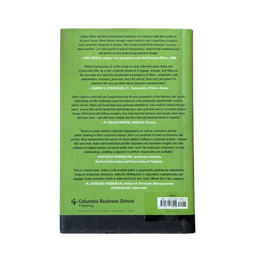 Reset Business and Society in the New Social Landscape