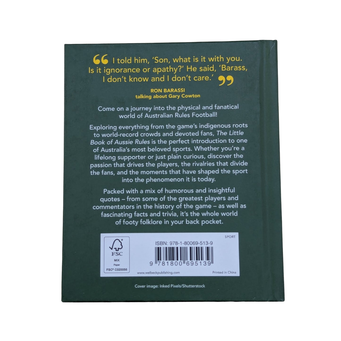 The Little Book of Aussie Rules
