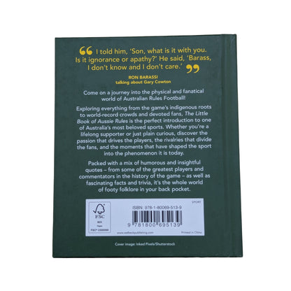 The Little Book of Aussie Rules