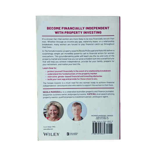 The Female Investor: #1 Award Winner: Creating Wealth, Security, and Freedom through Property