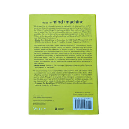 Mind+Machine: A Decision Model for Optimizing and Implementing Analytics