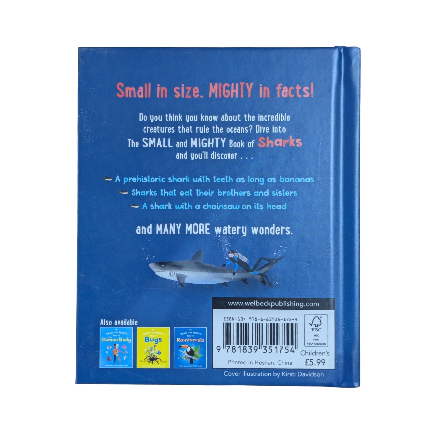 The Small and Mighty Book of Sharks