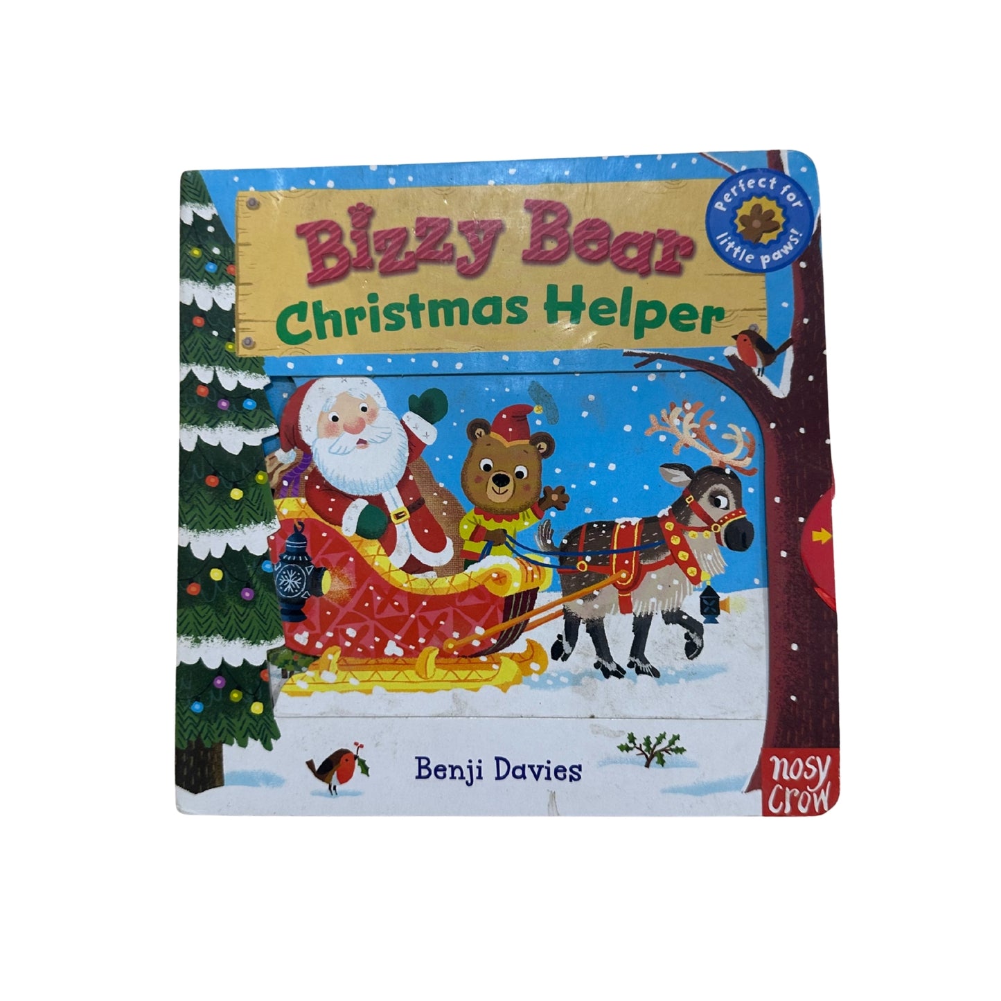 Christmas Helper (Bizzy Bear)