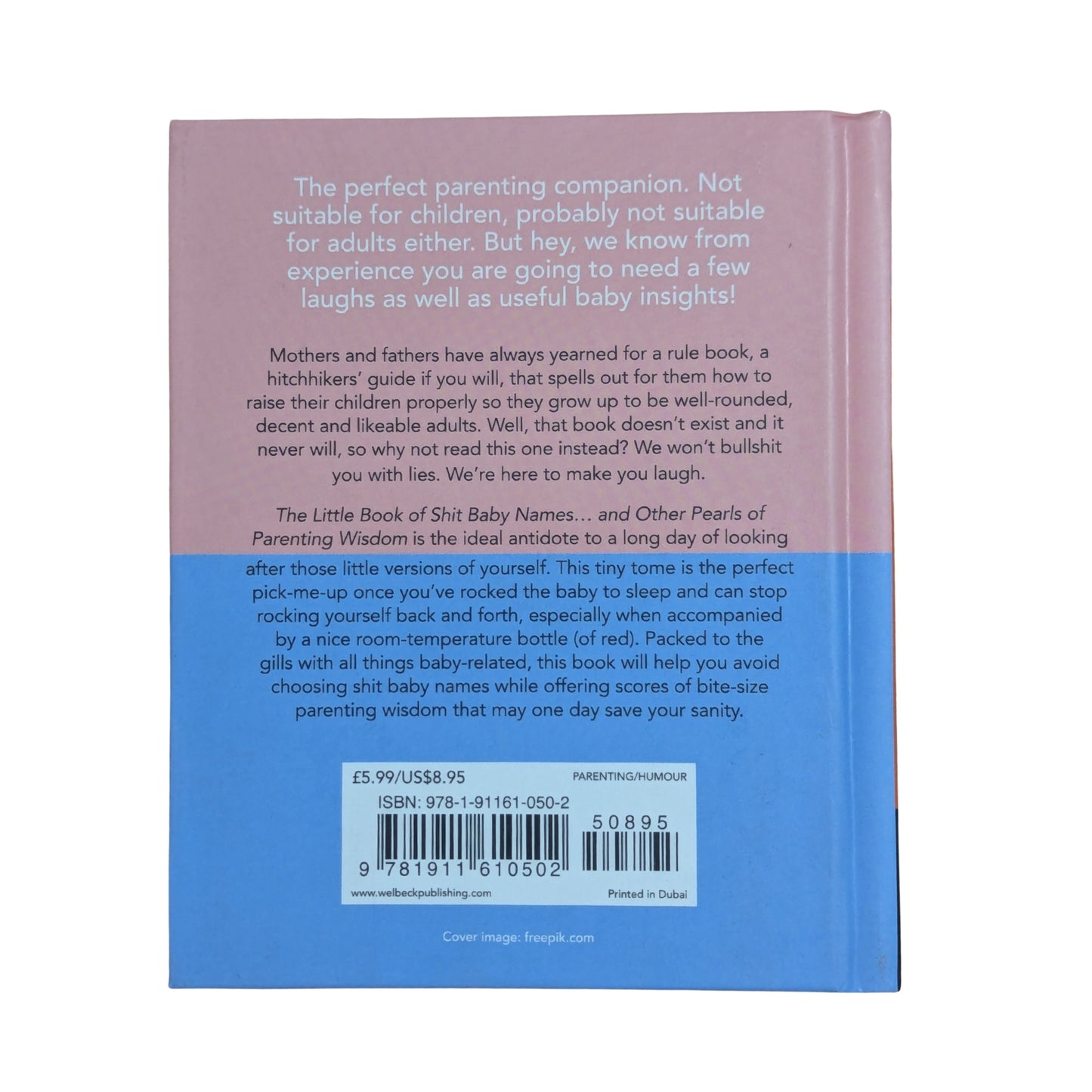 Little Book of Shit Baby Names