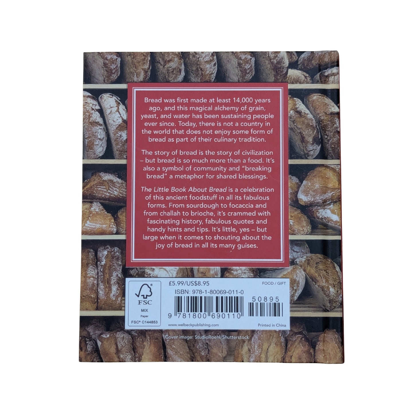 The Little Book About Bread