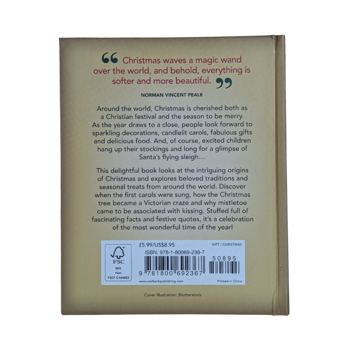 A Little Book for Christmas: A Collection of Glad Tidings and Festive Cheer