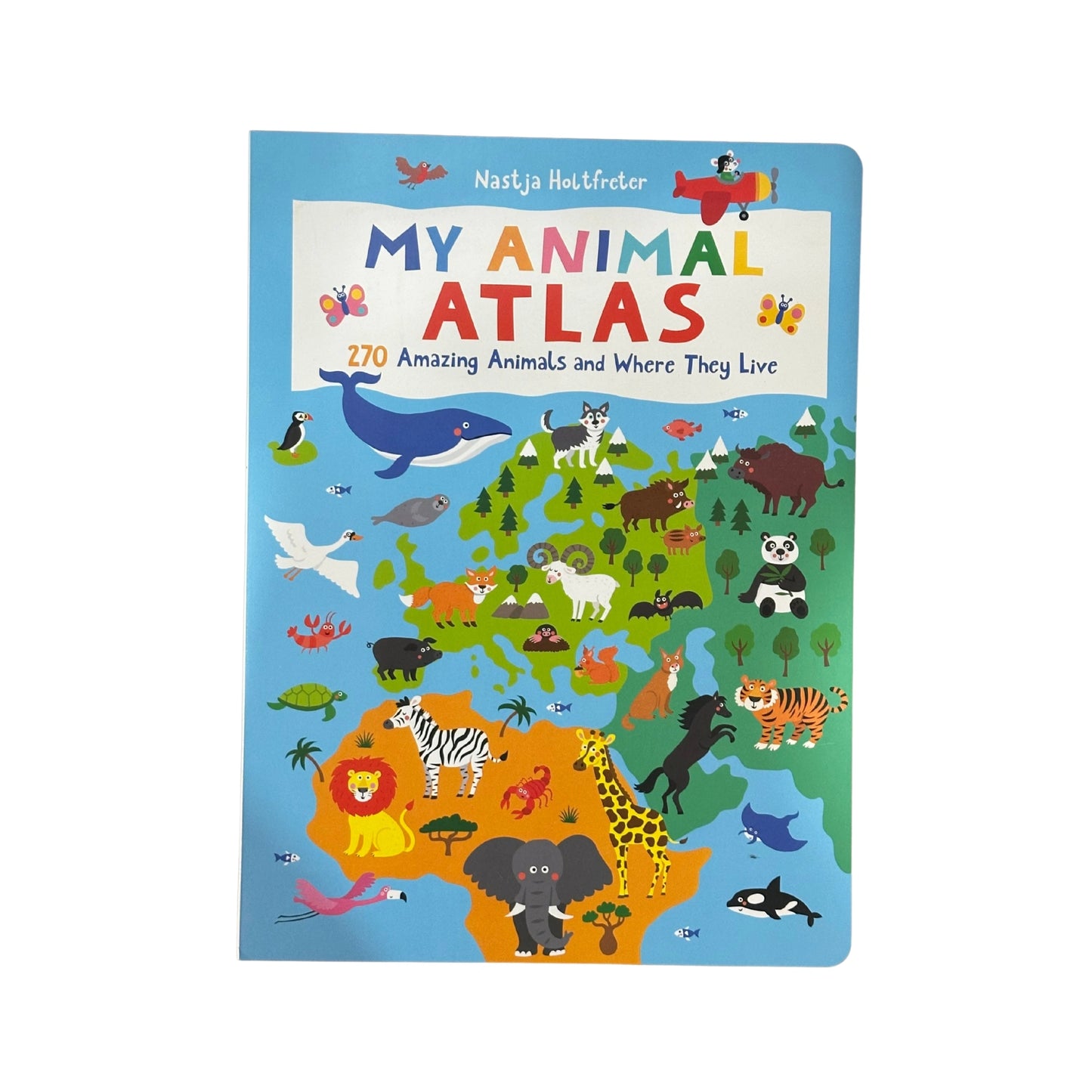 MY ANIMAL ATLAS