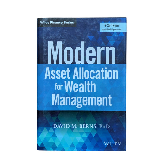 Modern Asset Allocation for Wealth Management