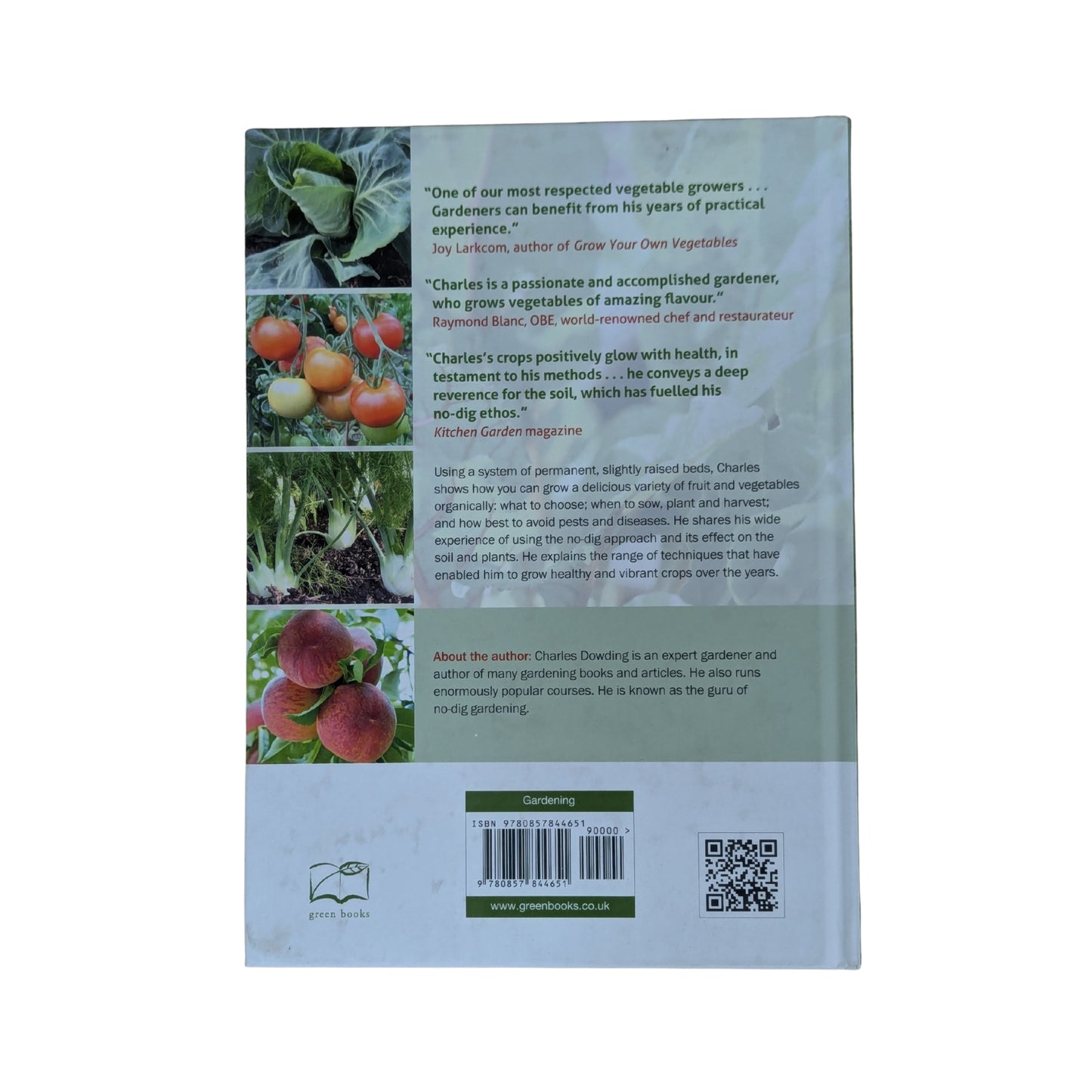 Organic Gardening: The natural no-dig way