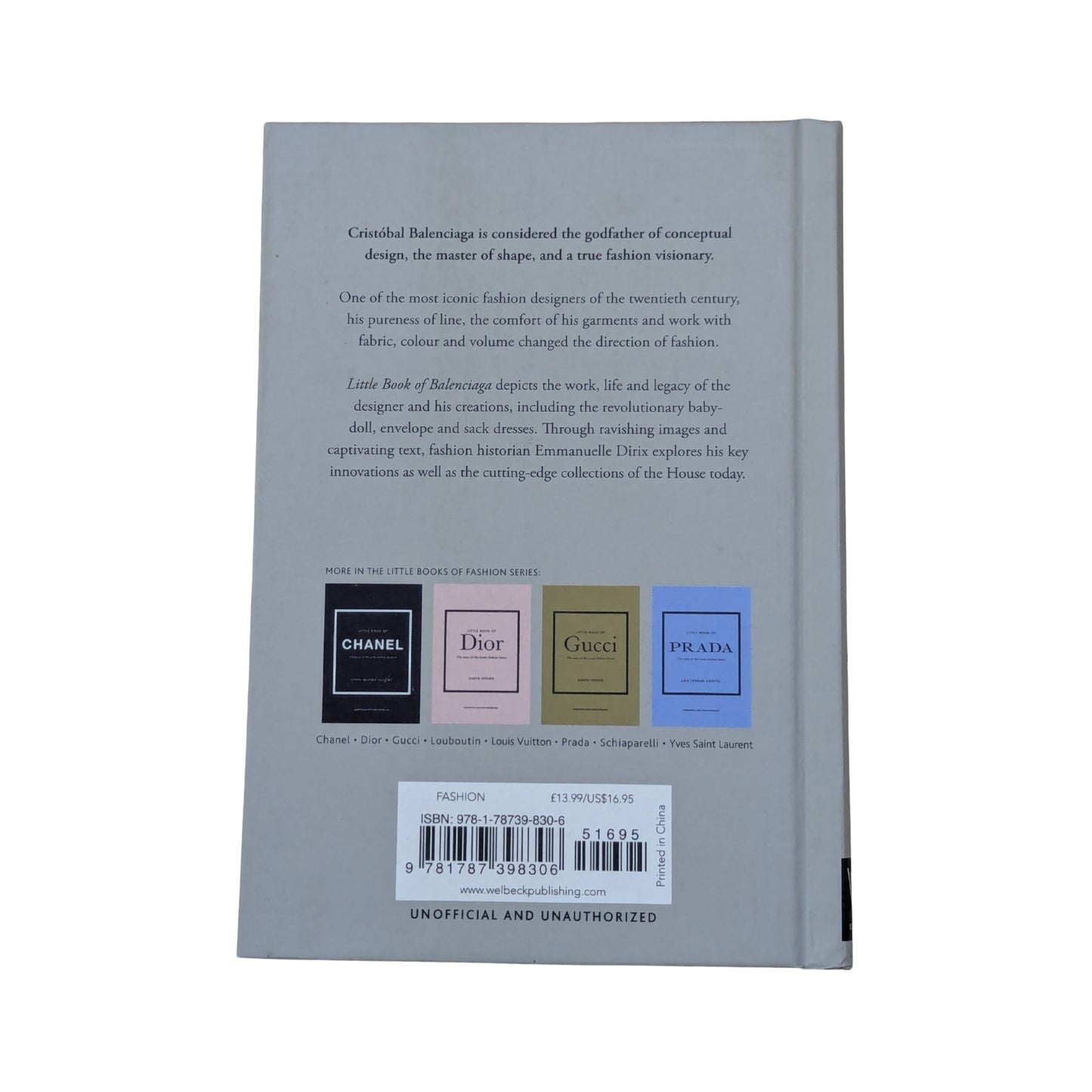 Little Book of Balenciaga